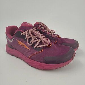 ALTRA Superior 6 Running Shoe, Dark Purple Women's Size 8.5